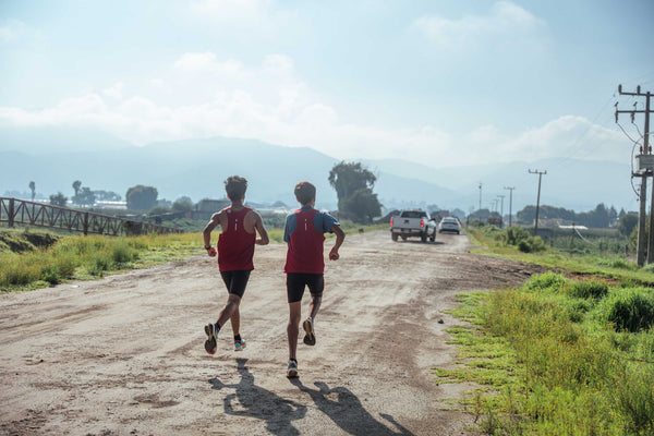 Tobillera para correr: asfalto vs trail