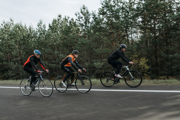 Rodillera para ciclismo y spinning