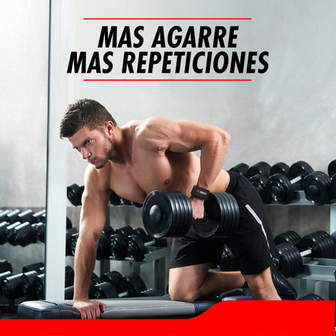 SPORTIFY Par de Correas de Muñeca para Gimnasio