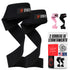 SPORTIFY Par de Correas de Muñeca para Gimnasio
