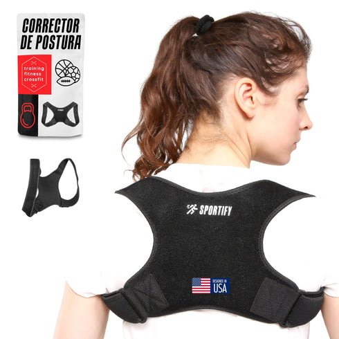 SPORTIFY Corrector de Postura Superior Ajustable