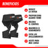 SPORTIFY Par de Straps para Levantamiento de Pesas