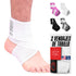 SPORTIFY Par de Vendajes de Tobillo Ajustables