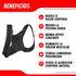 SPORTIFY Corrector de Postura Superior Ajustable