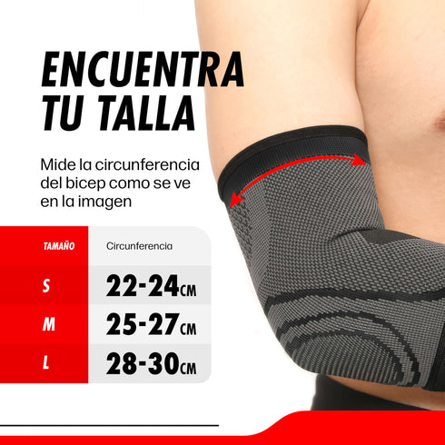 SPORTIFY Codera Ortopédica de Compresión