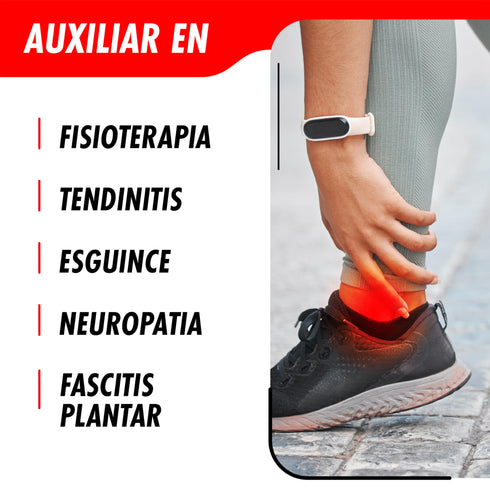 SPORTIFY Tobillera de Compresión Elástica Ajustable