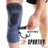 SPORTIFY Rodillera Ortopédica Ajustable con Soporte de Rótula
