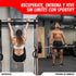 SPORTIFY Par de Straps para Levantamiento de Pesas