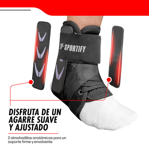 SPORTIFY Tobillera de Soporte para Esguince