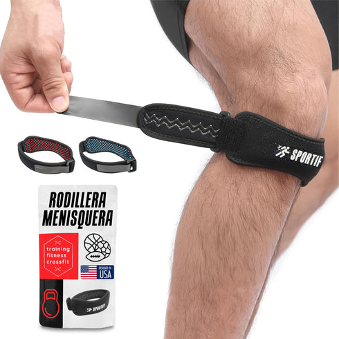 SPORTIFY Correa Meñisquera de Soporte para Rótula