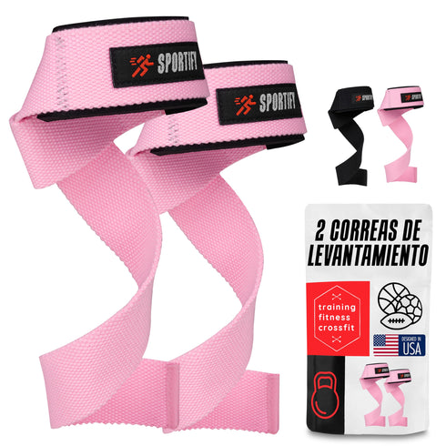 SPORTIFY Par de Correas de Muñeca para Gimnasio
