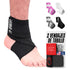 SPORTIFY Par de Vendajes de Tobillo Ajustables