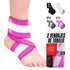 SPORTIFY Par de Vendajes de Tobillo Ajustables