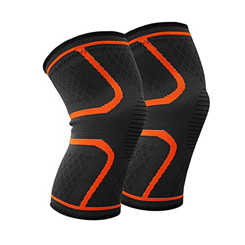 SPORTIFY 2 Rodilleras (1 PAR) Deportivas Ortópedicas de Soporte sin Costuras para Control del Dolor y la Inflamación de la Rodilla Estimulante del Flujo Sanguíneo en Rodilla para Promover la Recuperación Muscular Consultar la Tabla de Medidas. AUTENTICAS