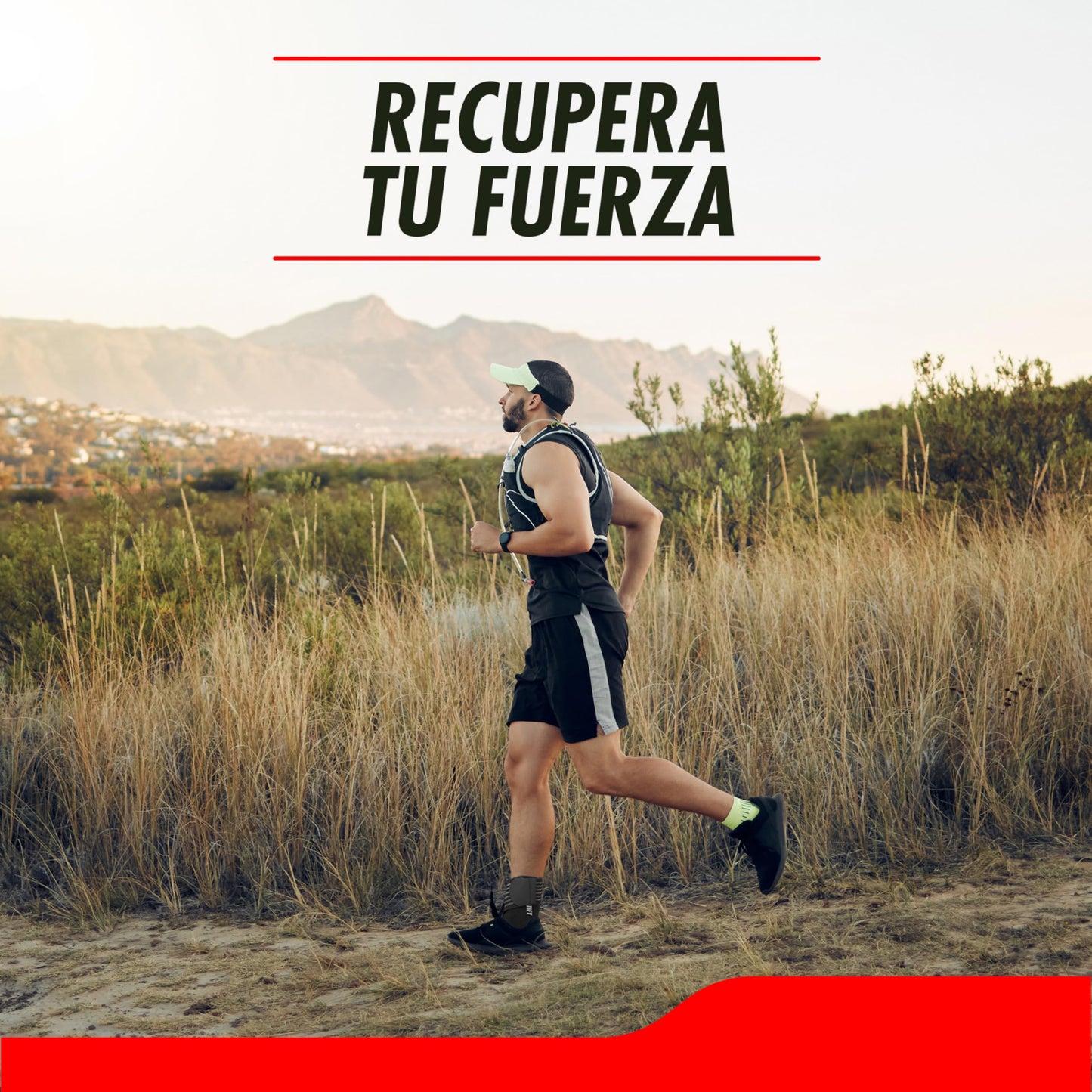 SPORTIFY Par de Vendajes de Tobillo de Compresión